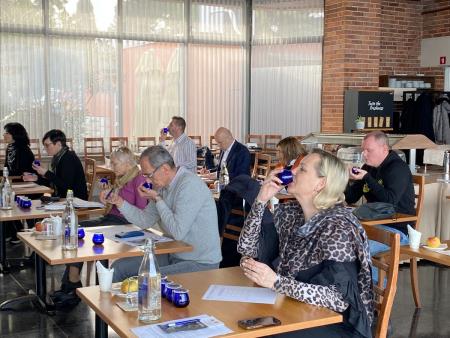 Tako je potekal izbor najbolj všečnega oljčnega olja slovenske Istre.